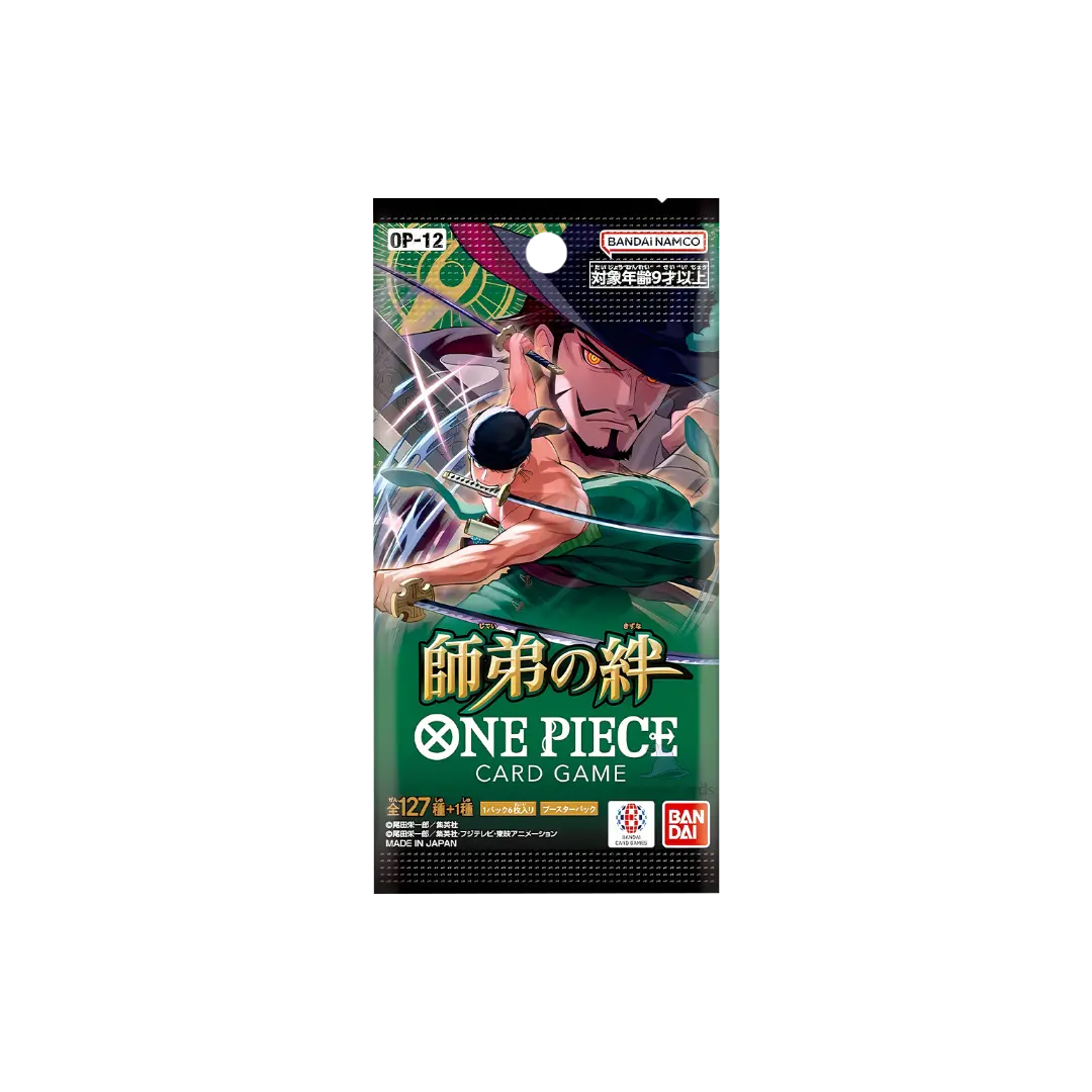 One Piece - OP12 - Bond Between Master and Disciple [JP]