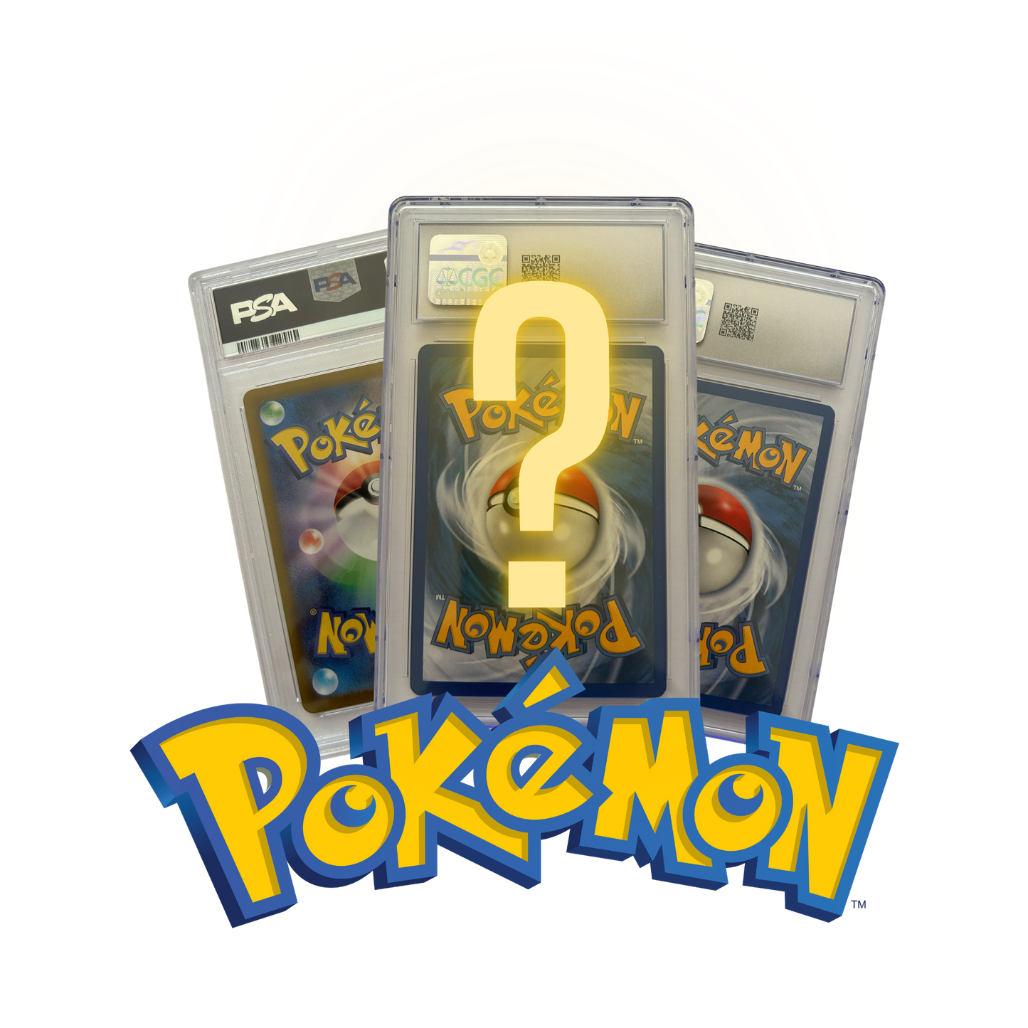 Pokémon Mystery Graded Card – Zufällige Karte & Grading Firma