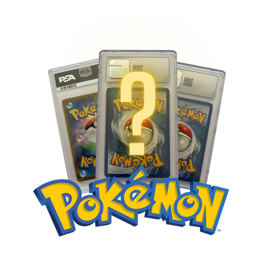 Pokémon Mystery Graded Card – Zufällige Karte & Grading Firma