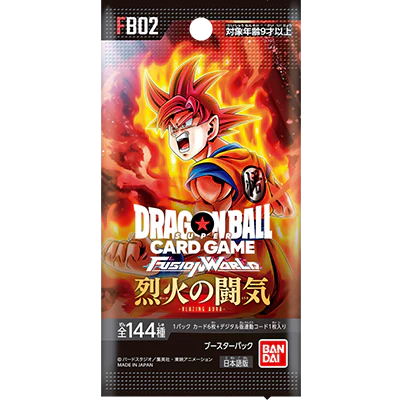 Dragonball - FB02 -Blazing Aura [JP]