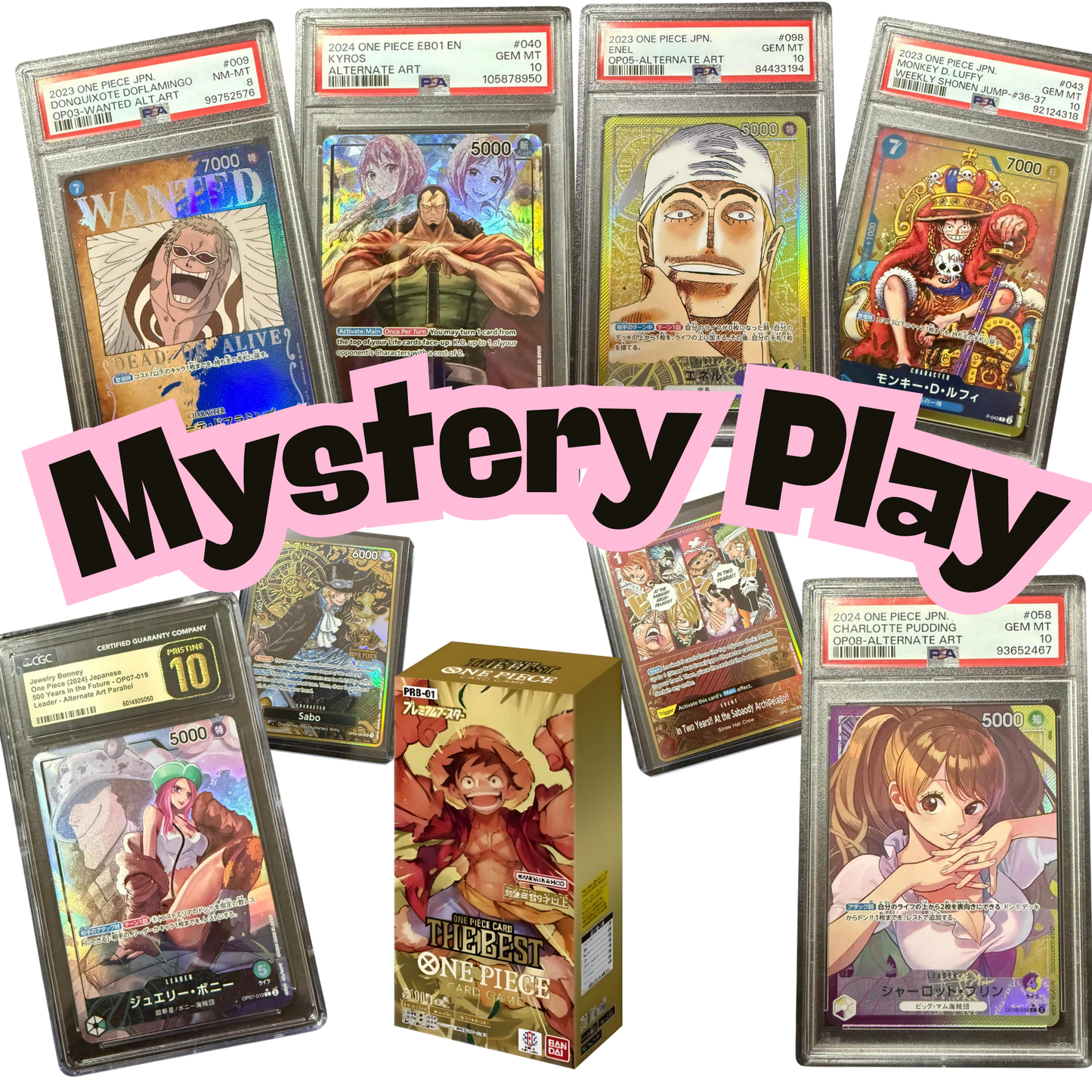 Mystery Play – Jedes Los gewinnt! 🎭✨