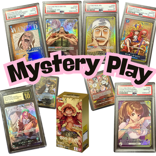 Mystery Play – Jedes Los gewinnt! 🎭✨