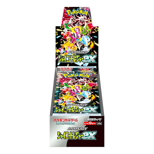 Pokémon - Scarlet & Violet Shiny Treasure EX [JP]